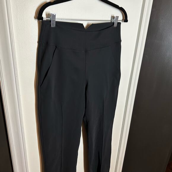 Epoque Evolution Women's Black Straight Leg Pants Size 10 High Rise Chic Staple - Picture 3 of 9